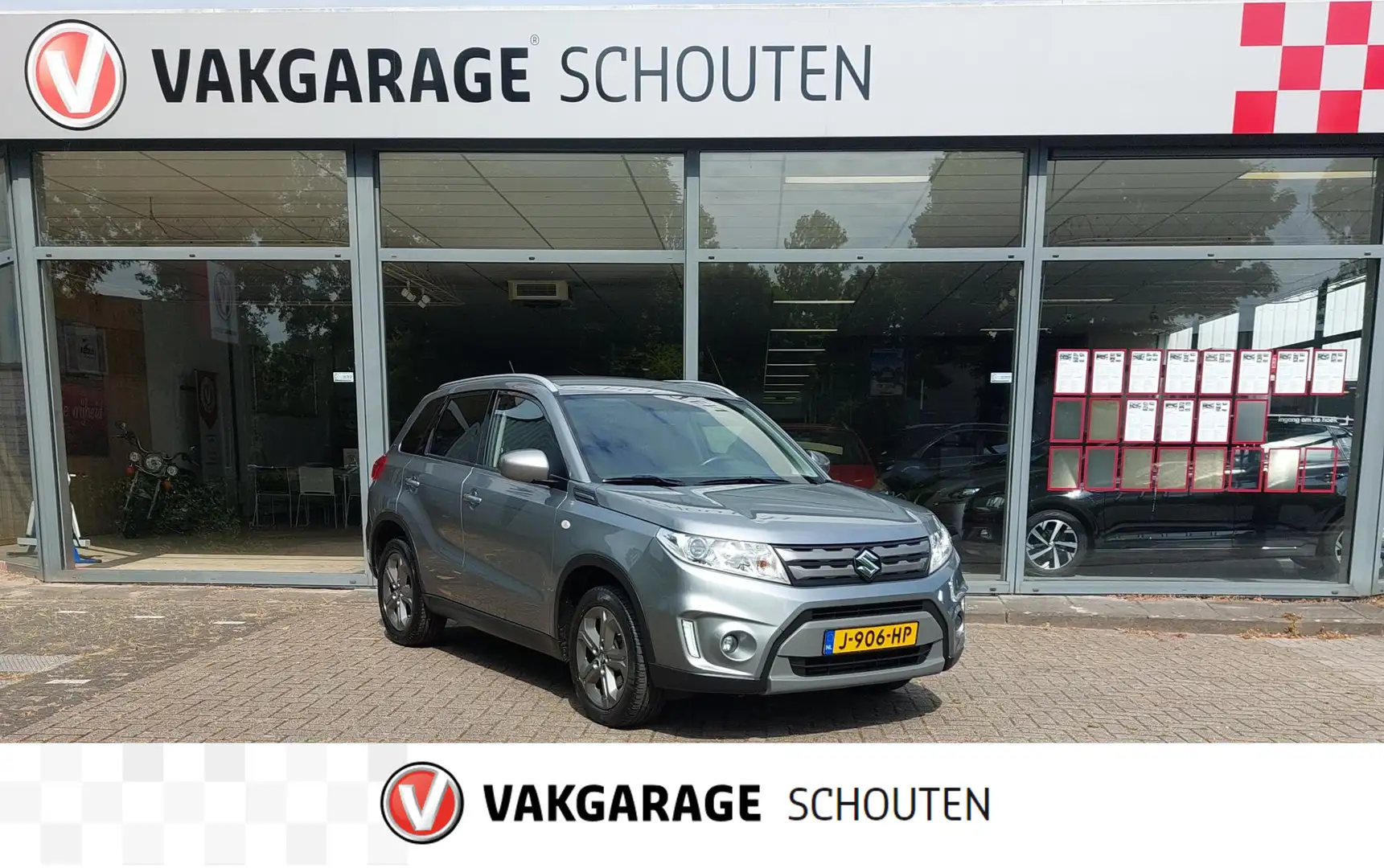 Suzuki Vitara 1.6 Exclusive | Cruise Control |Camera Szürke - 1