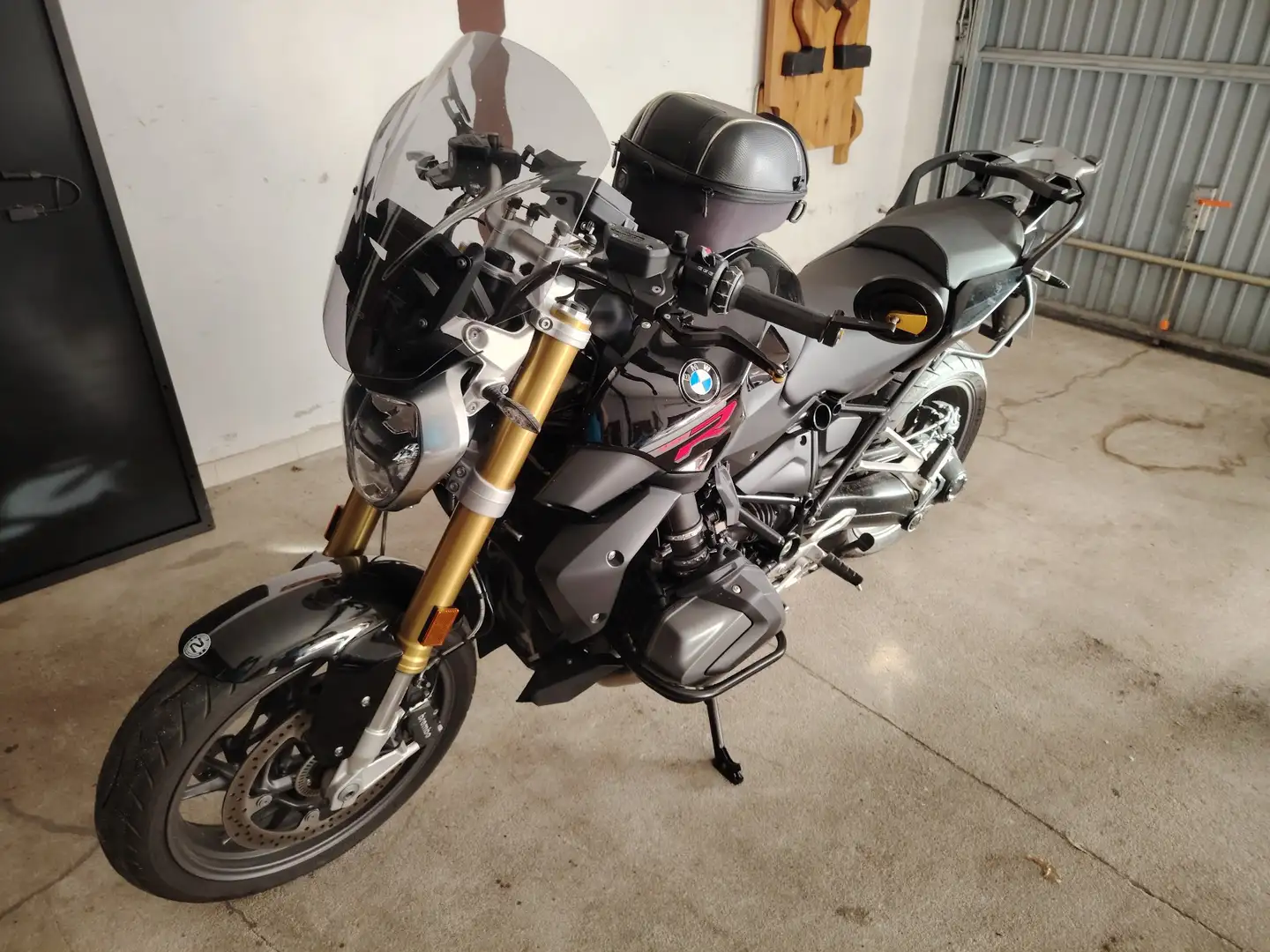 BMW R 1250 R Чорний - 1