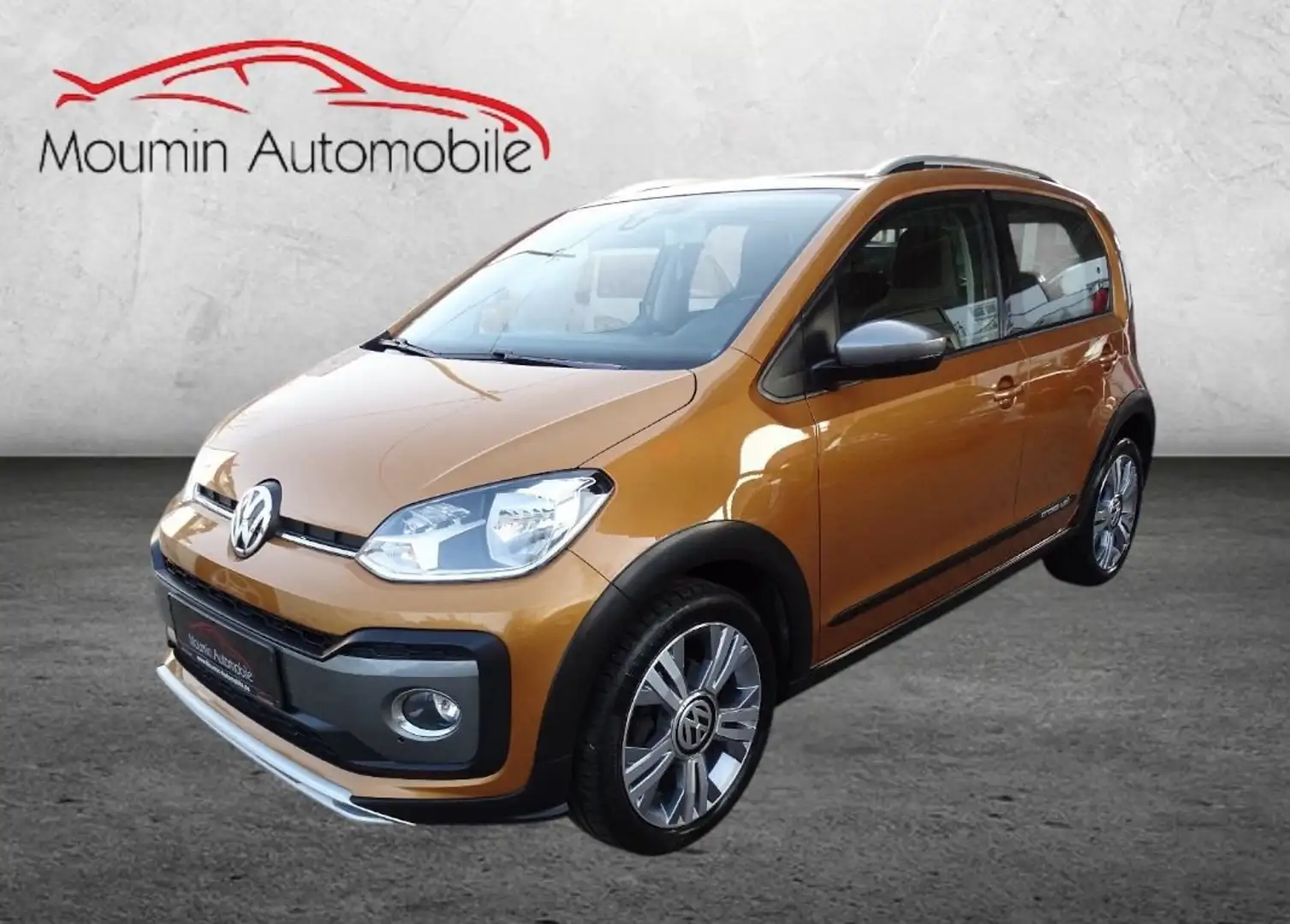 Volkswagen up! Cross Up! 1.0 BMT ASG"KAMERA+PDC"KLIMA"TEM"SHZ"EU6 Gold - 1