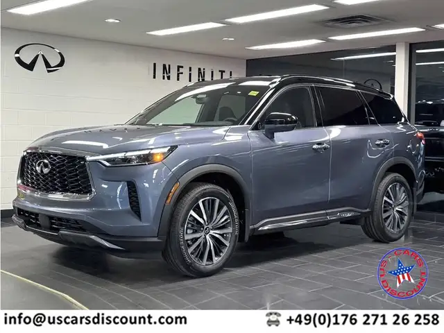 Infiniti QX60 2025 Autograph 3.5L V6 AWD. 6 Sitze
