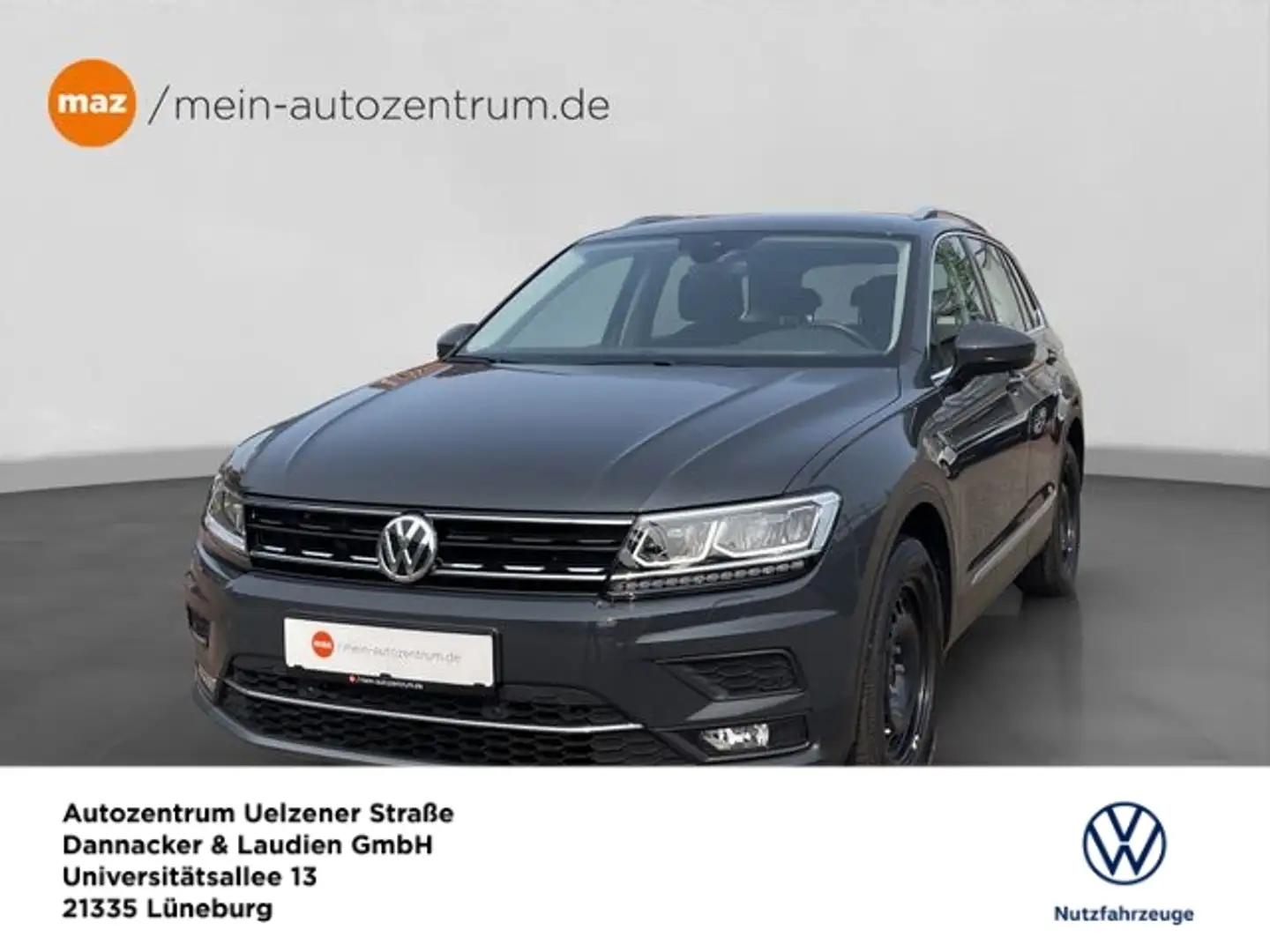 Volkswagen Tiguan 1.5 TSI Highline Alu LED AHK Navi ACC App Gris - 1