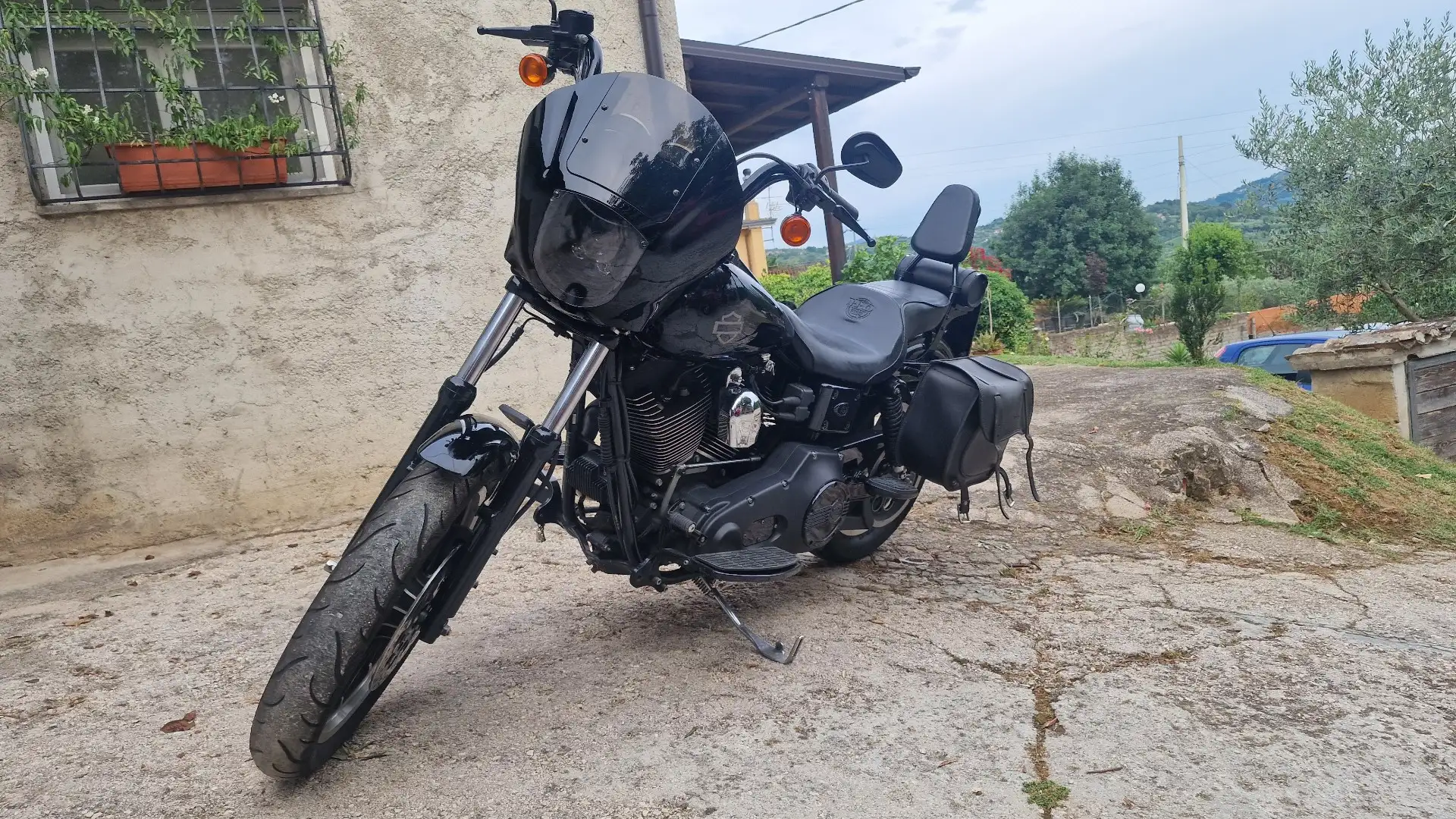 Harley-Davidson Dyna Super Glide sport Nero - 1