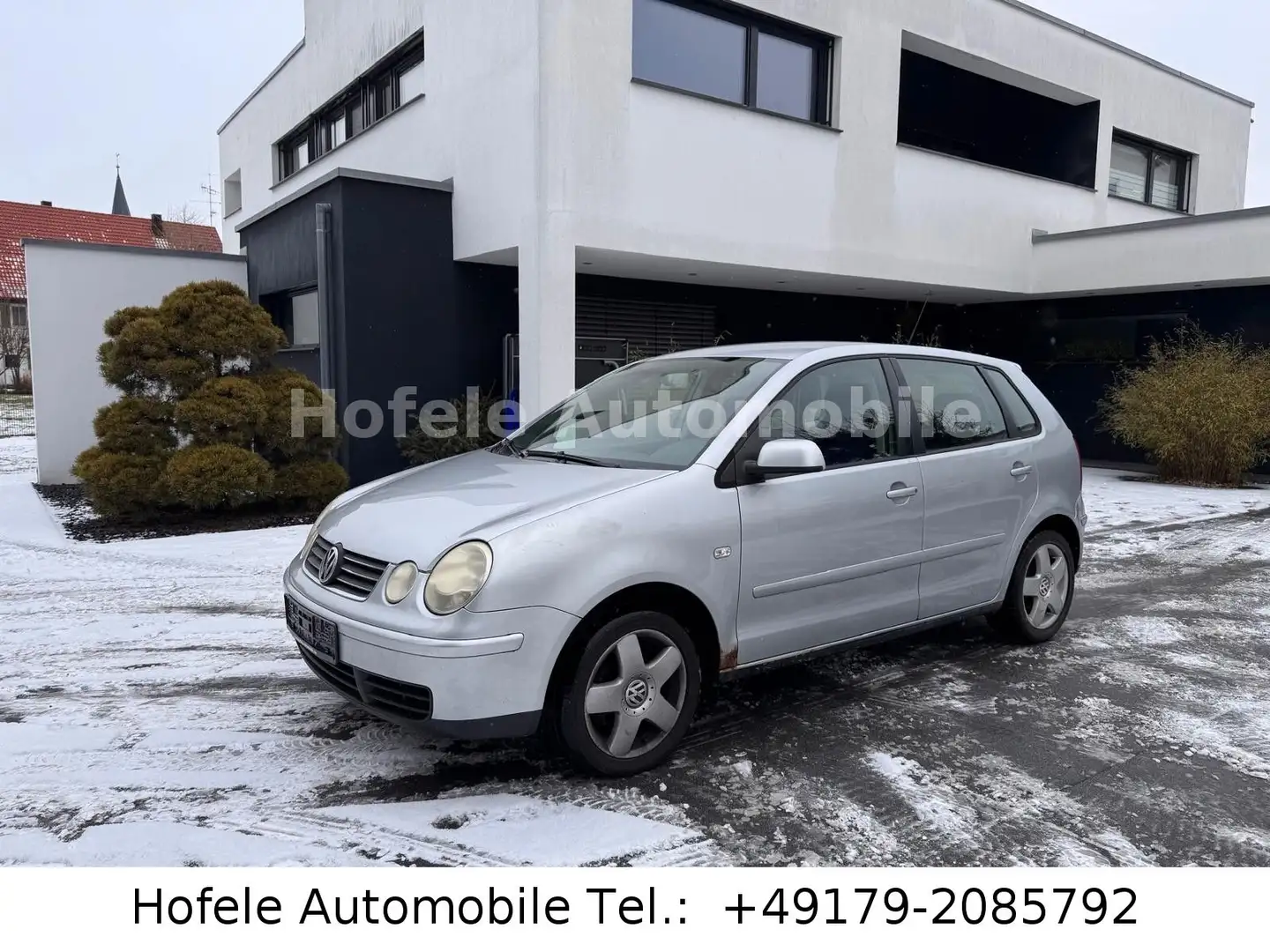 Volkswagen Polo 1.2 Cricket**KLIMA/8-FACH** Silber - 1