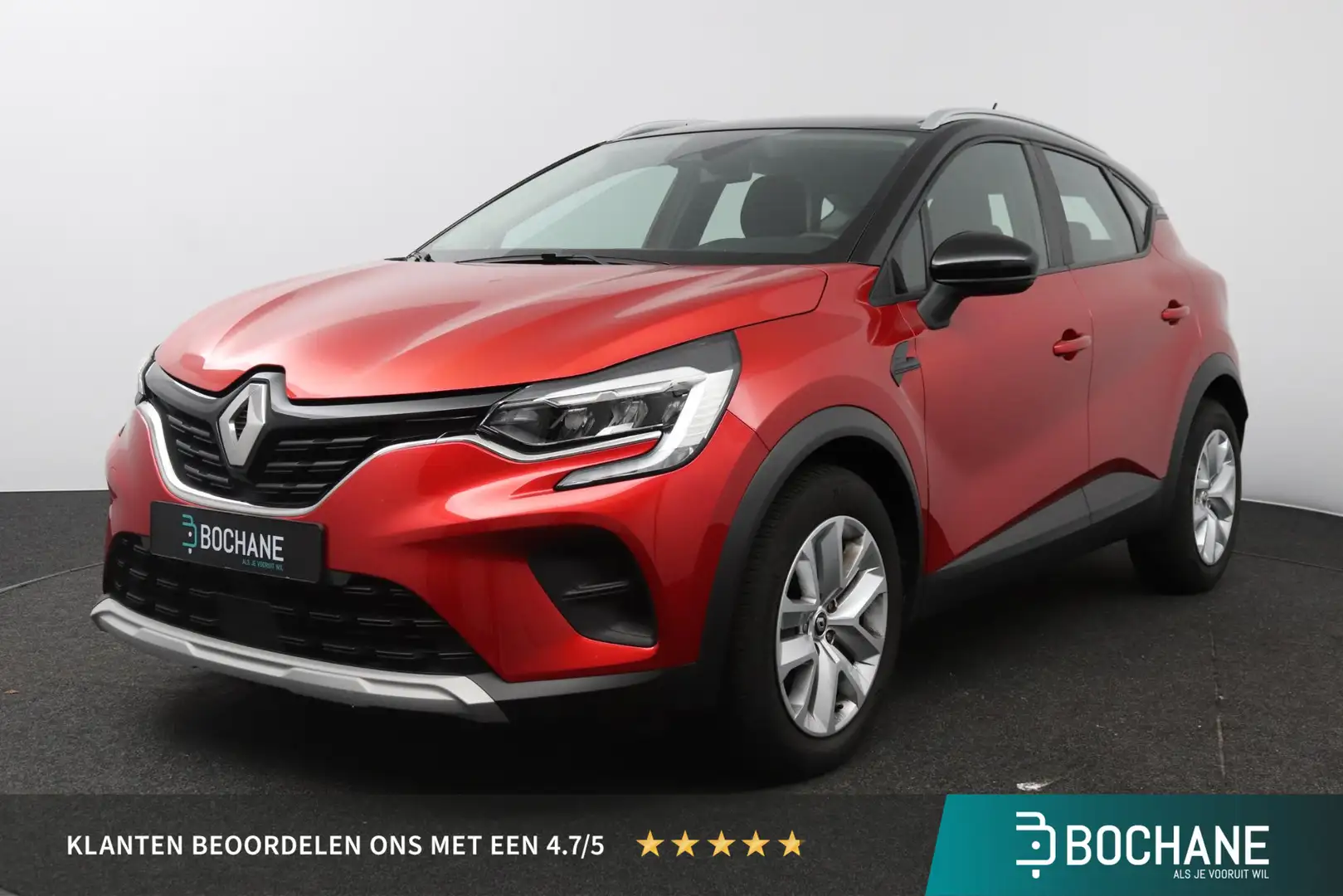 Renault Captur 1.3 TCe EDC 140 Business Zen | Automaat | Carplay/ Rood - 1