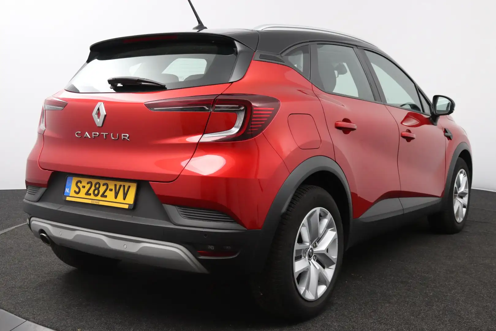 Renault Captur 1.3 TCe EDC 140 Business Zen | Automaat | Carplay/ Rood - 2