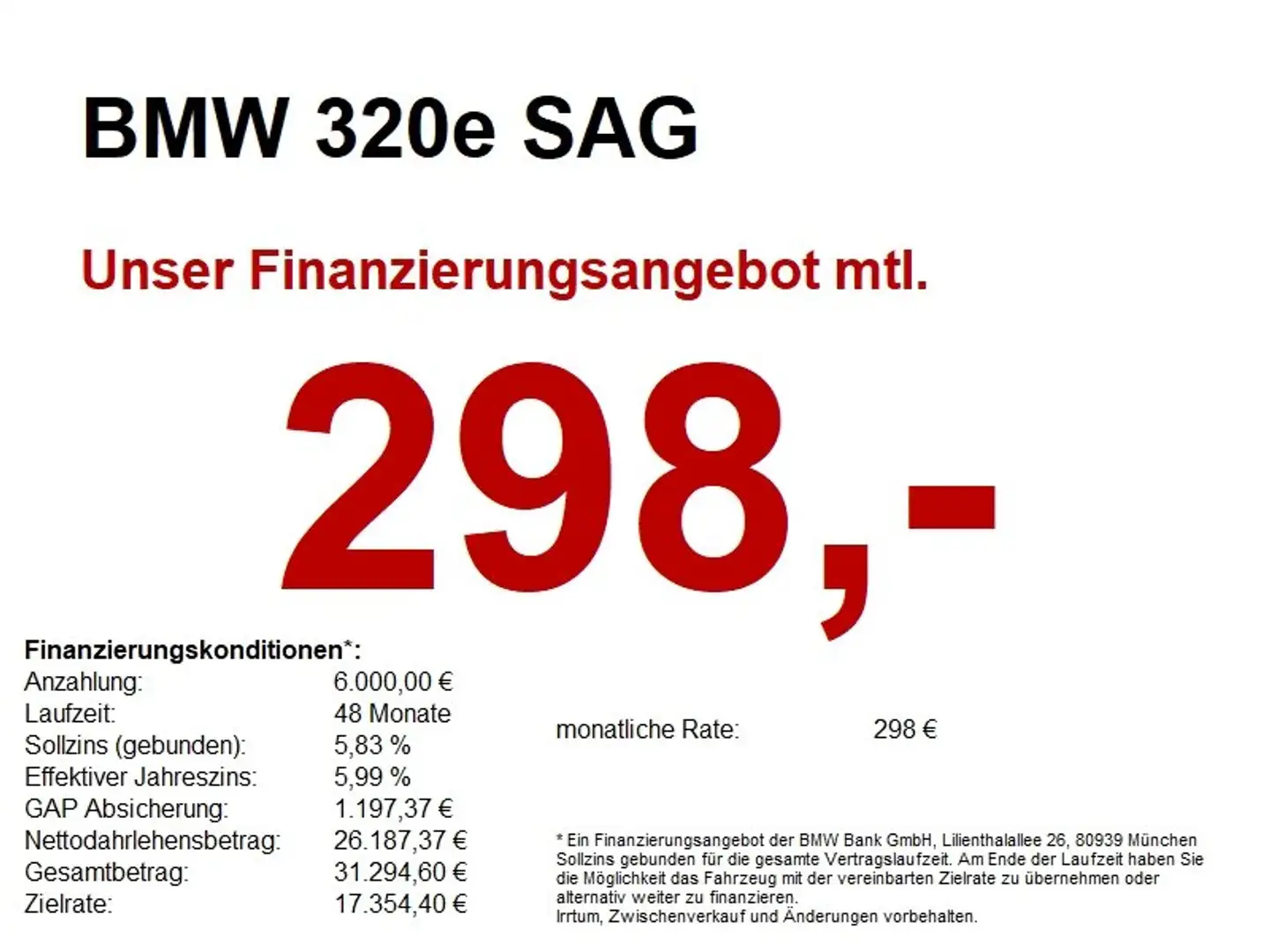 BMW 320 e SAG LiveProf/G-DACH/TEMPO/DAB/SH/PDC/S-LENK Weiß - 1