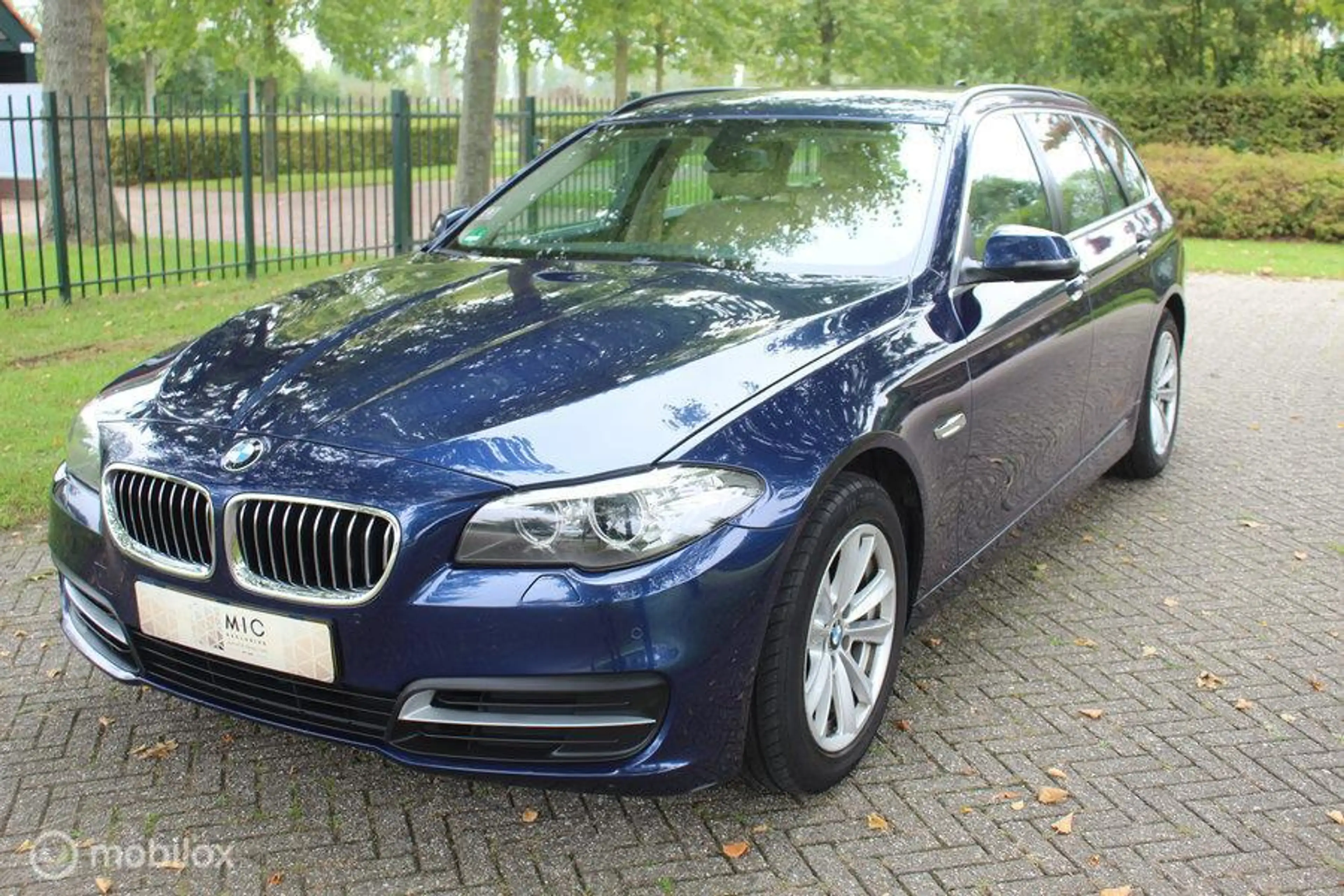 BMW 518 5-serie Touring 518d — photo 7