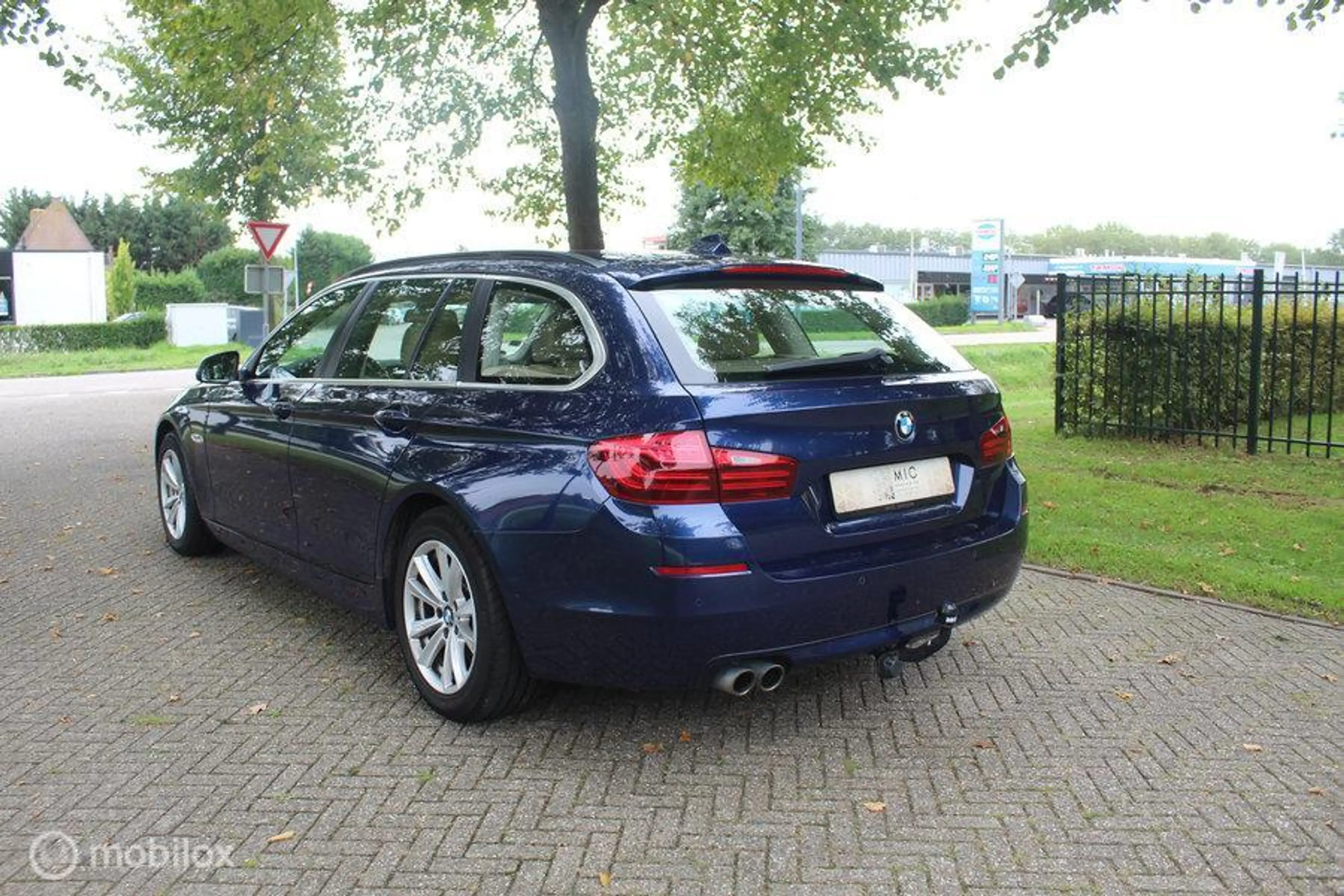 BMW 518 5-serie Touring 518d — photo 11