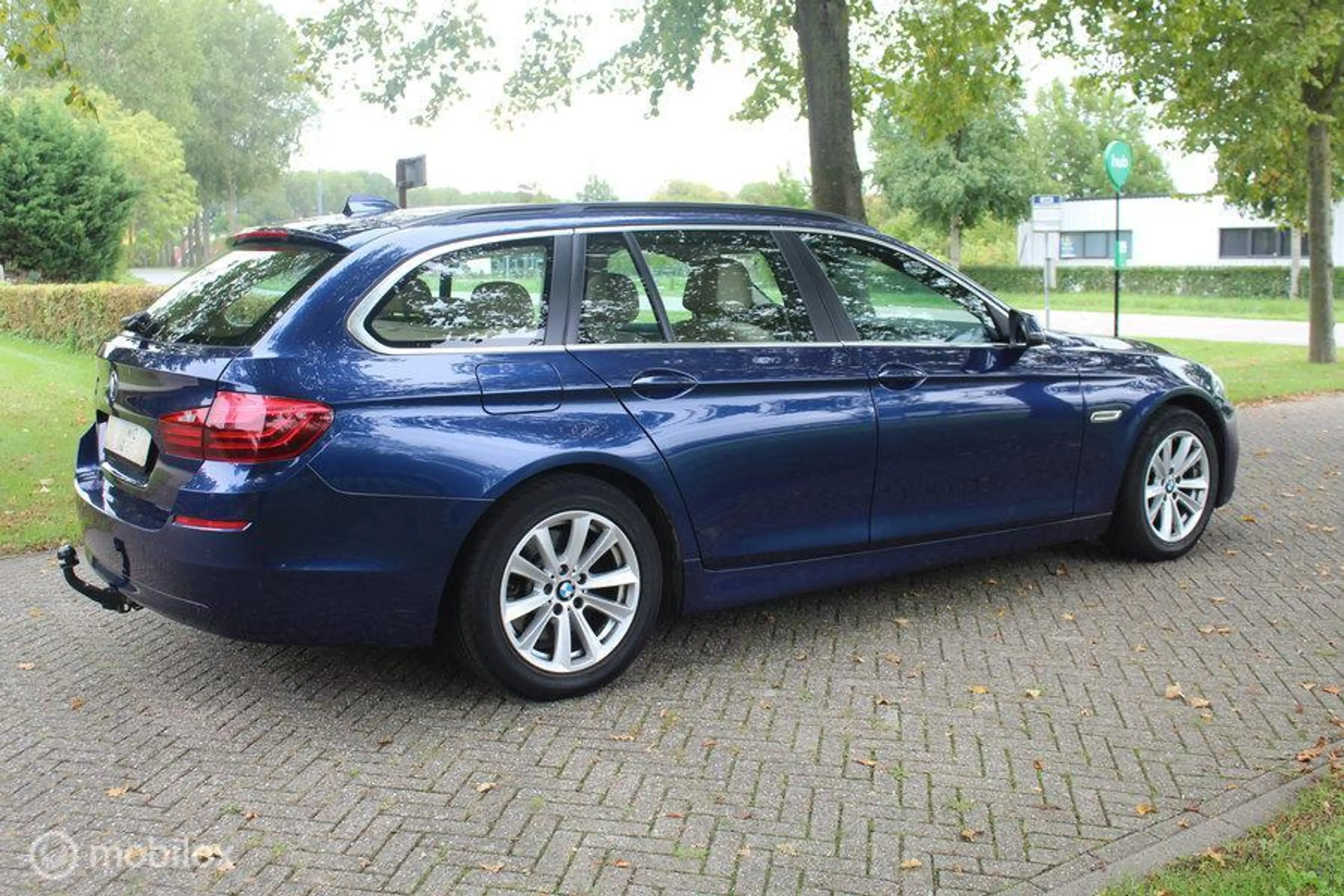 BMW 518 5-serie Touring 518d — photo 14