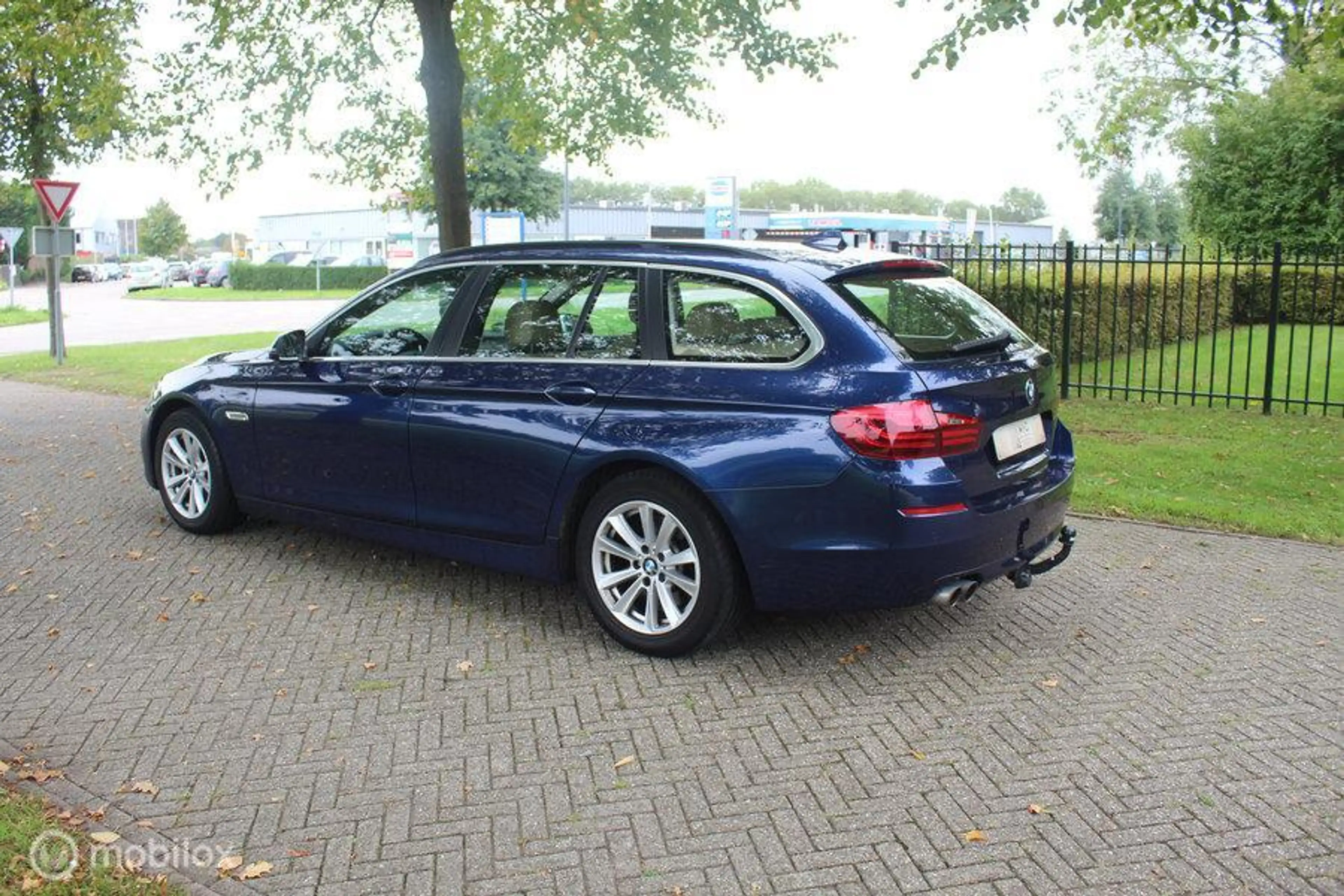 BMW 518 5-serie Touring 518d — photo 10