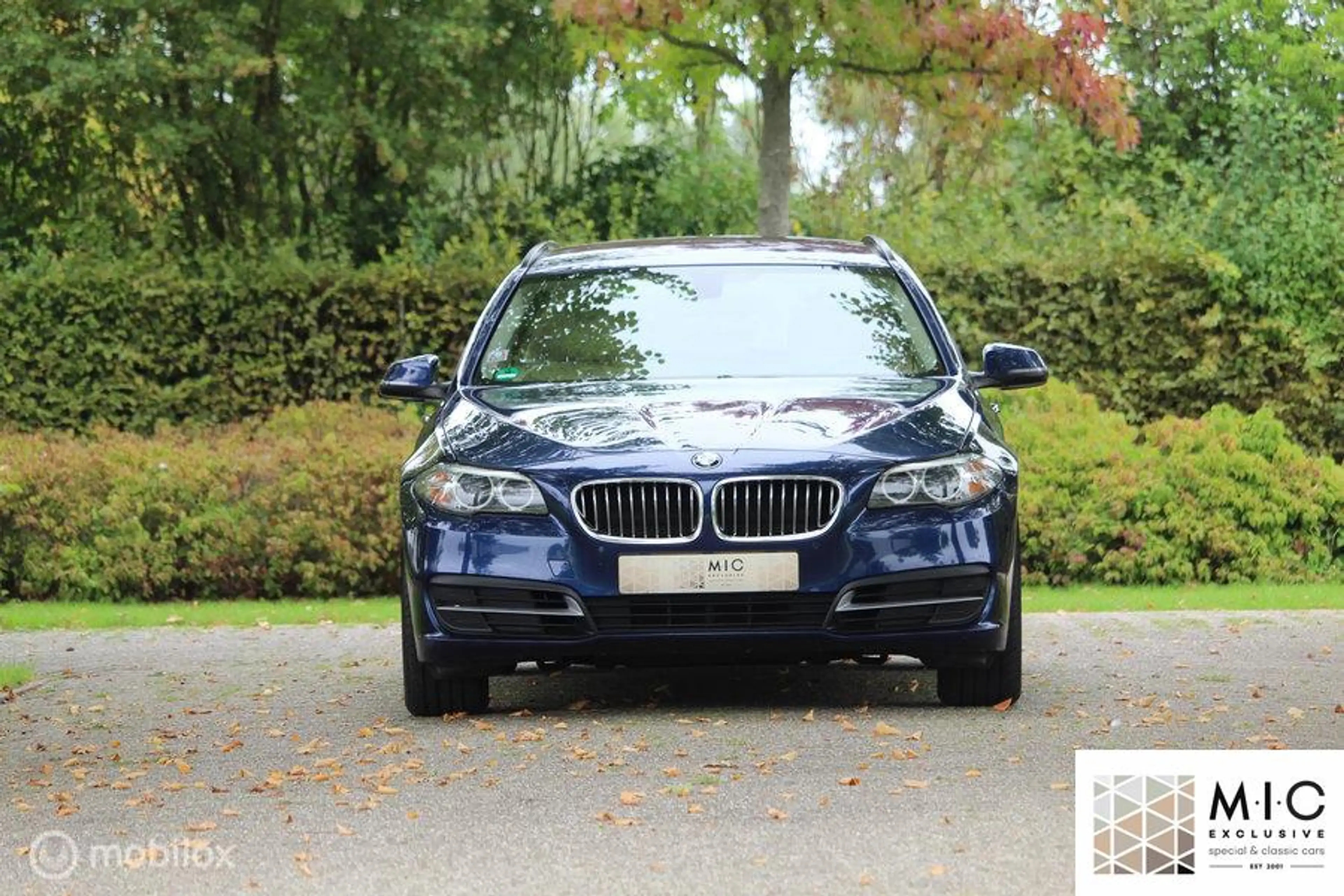 BMW 518 5-serie Touring 518d — photo 2