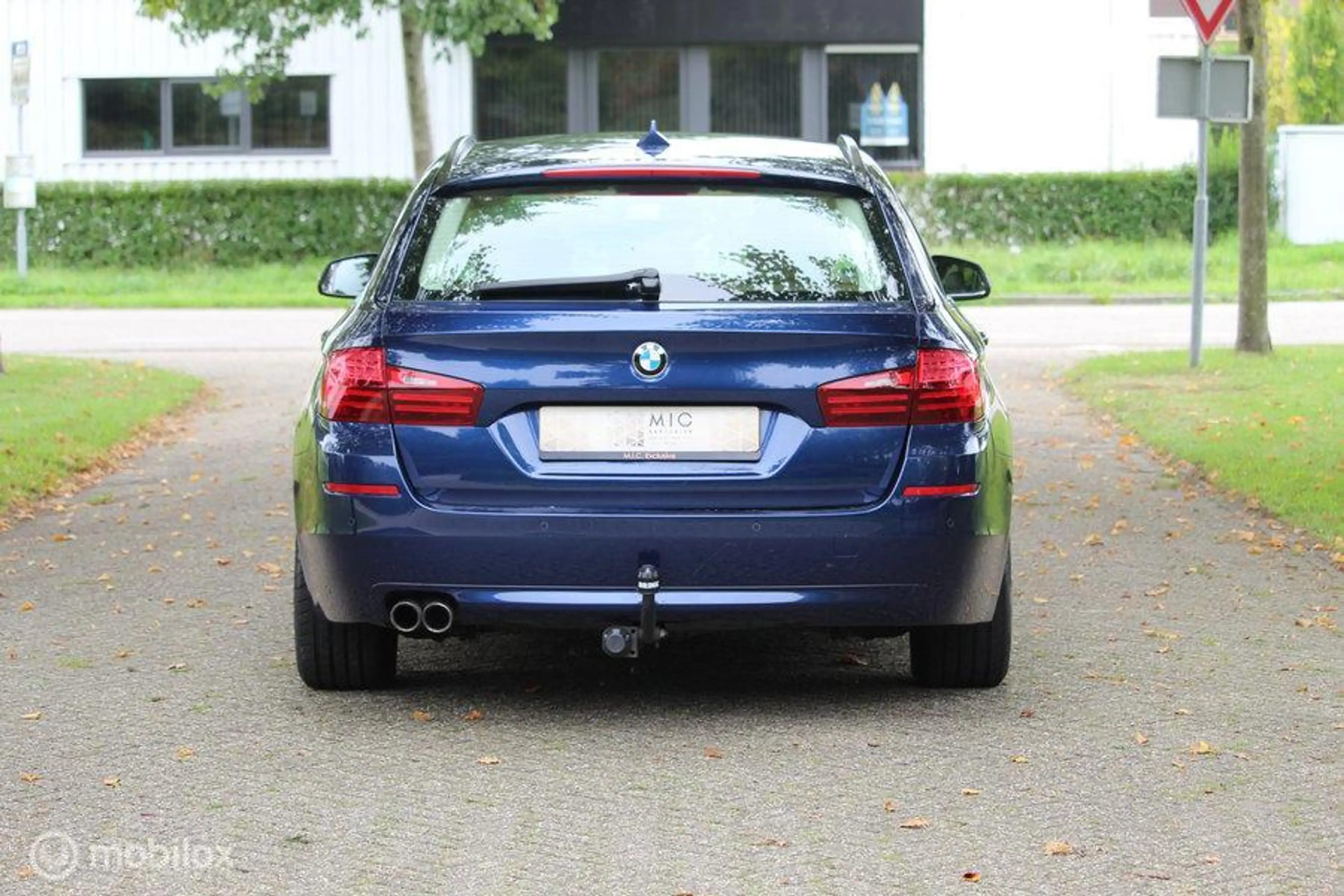 BMW 518 5-serie Touring 518d — photo 5