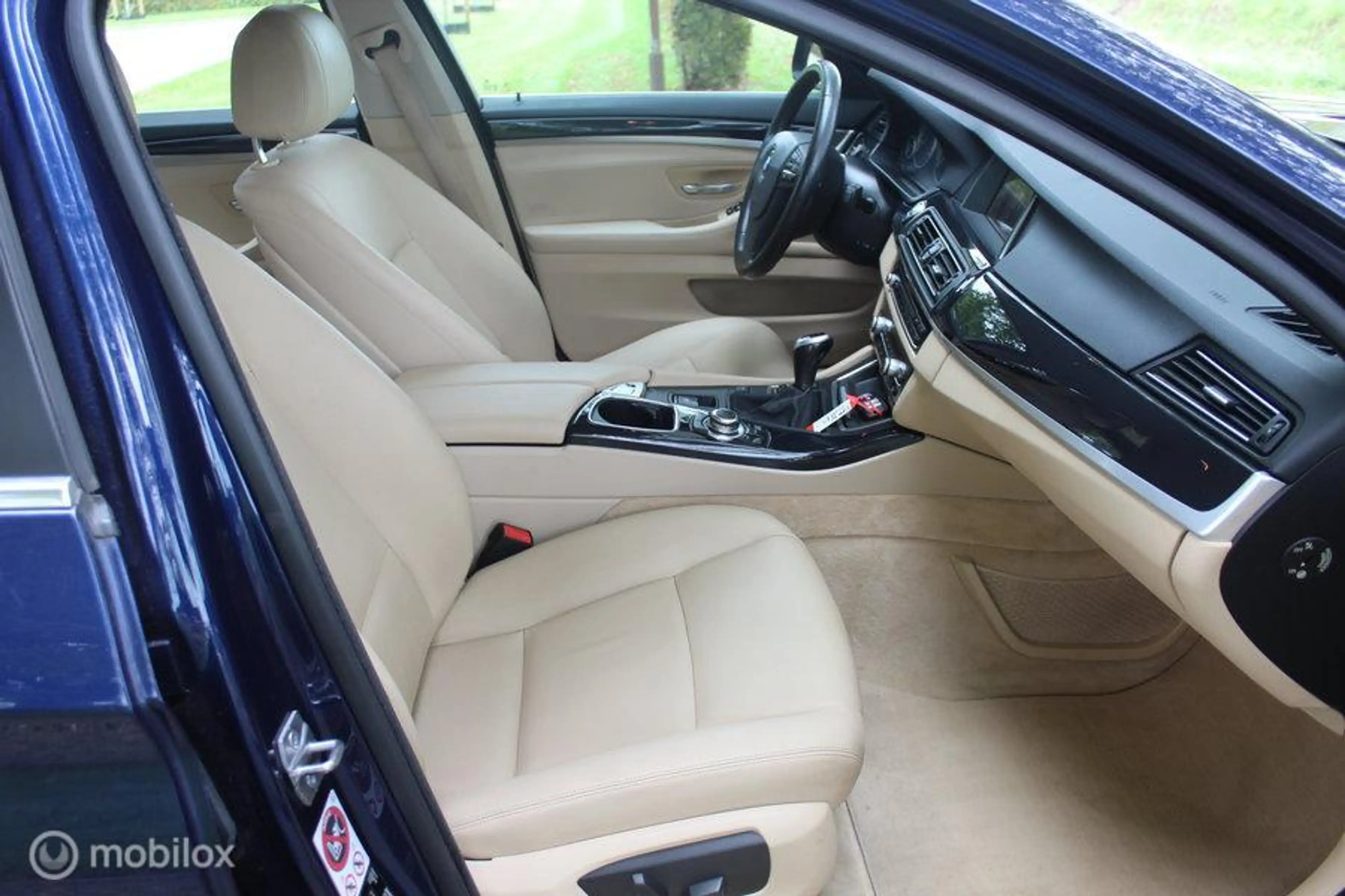 BMW 518 5-serie Touring 518d — photo 24
