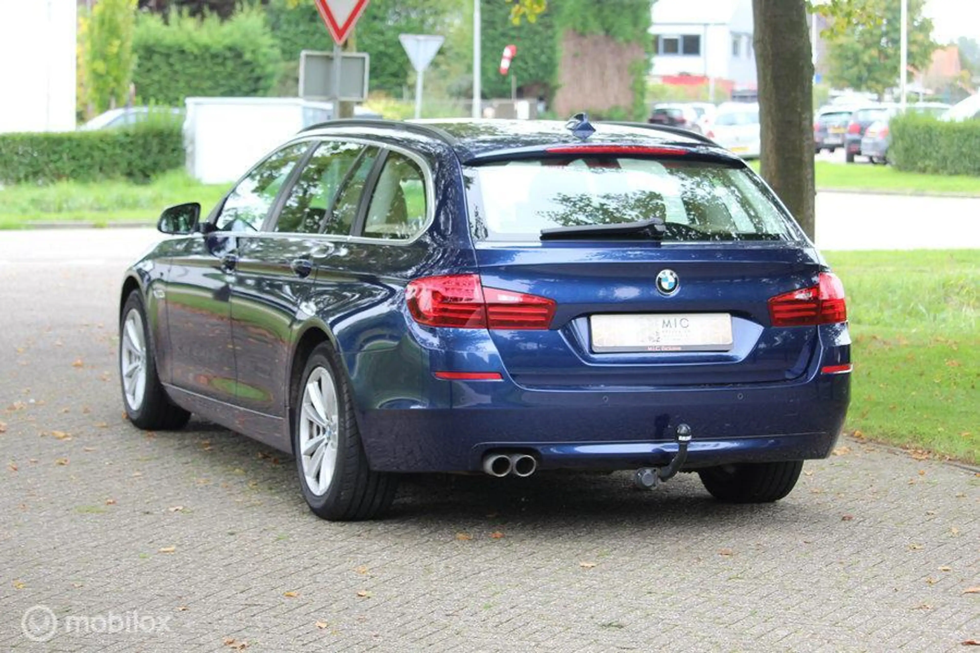 BMW 518 5-serie Touring 518d — photo 6