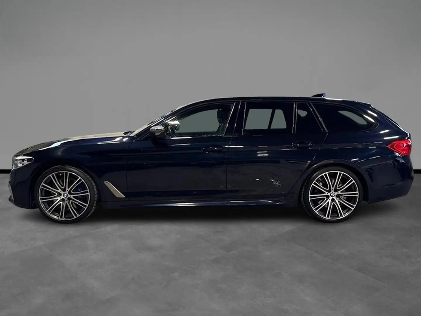 BMW 550 M 0d Touring xdrive auto Azul - 2