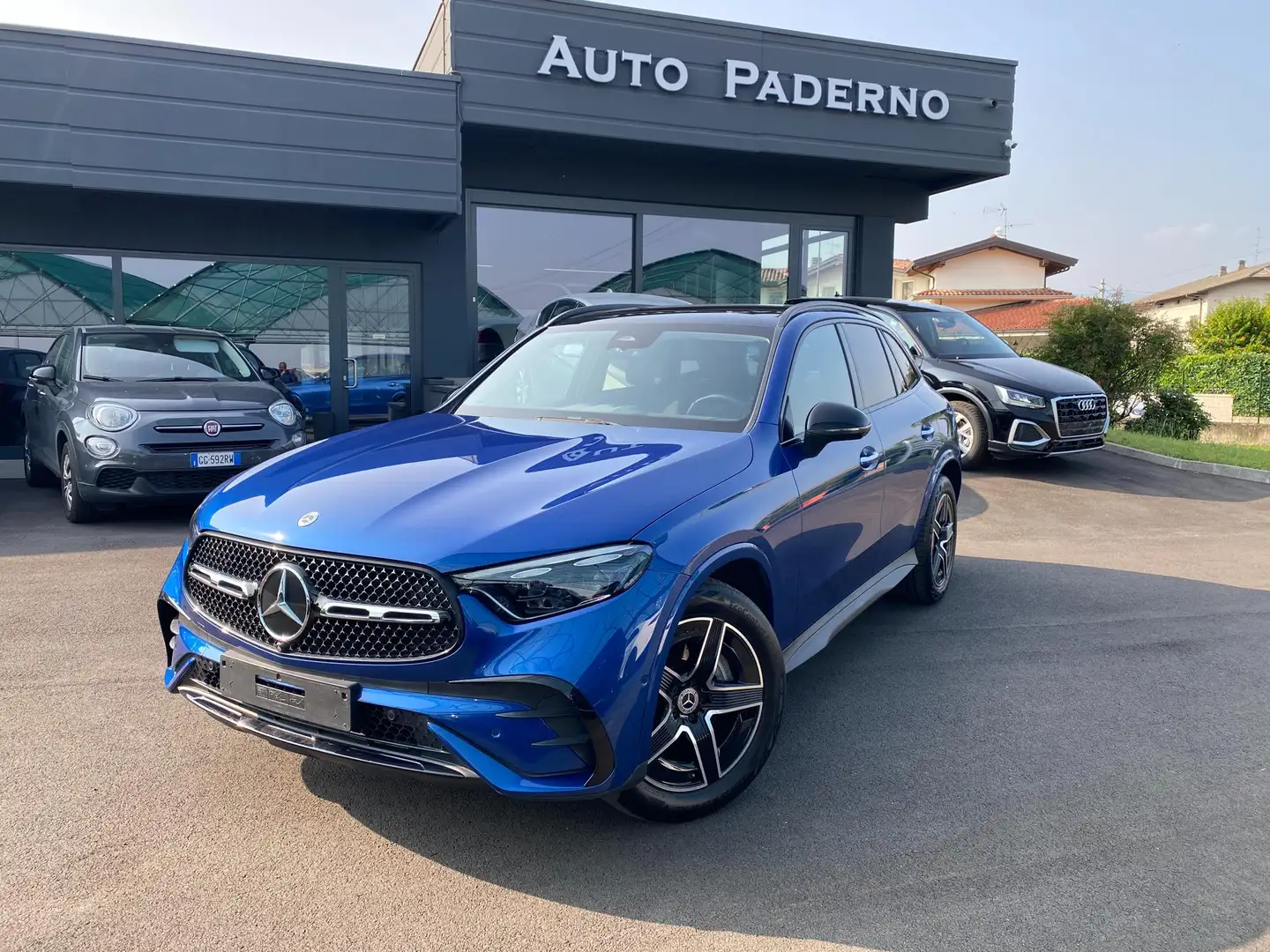 Mercedes-Benz GLC 220 D MHEV AMG LINE PREMIUM 4MATIC AUTO, TETTO, GANCIO Blu/Azzurro - 1