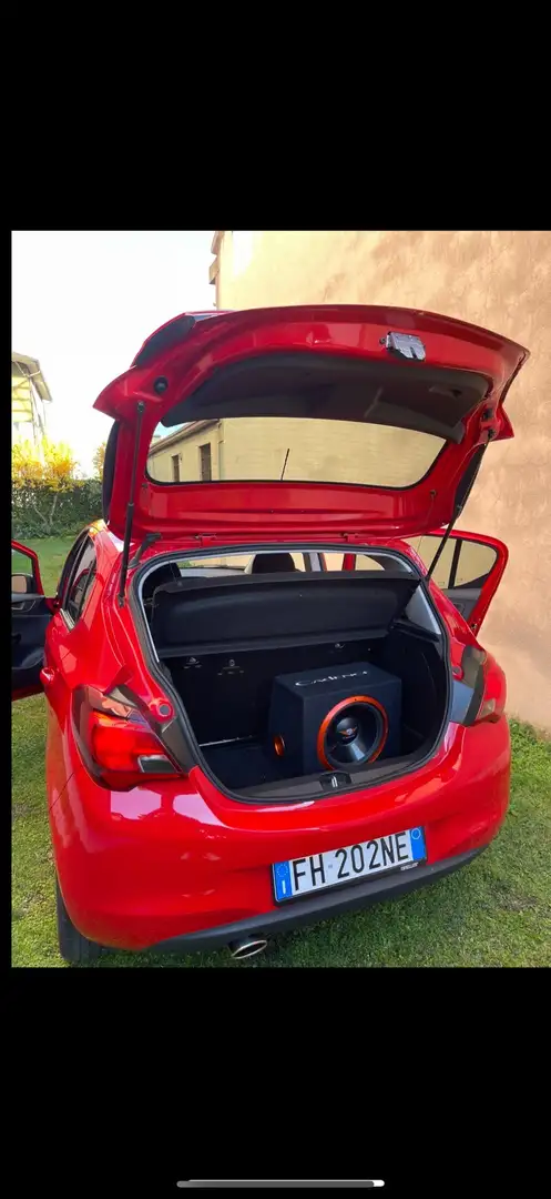 Opel Corsa 5p 1.2 b-Color Rosso - 2
