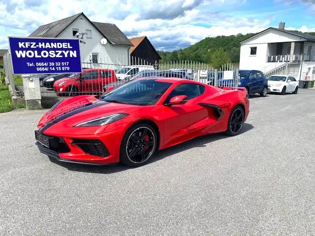 Corvette C8 COUPE -TARGA 3LT-Z51---SOFORT--EU-