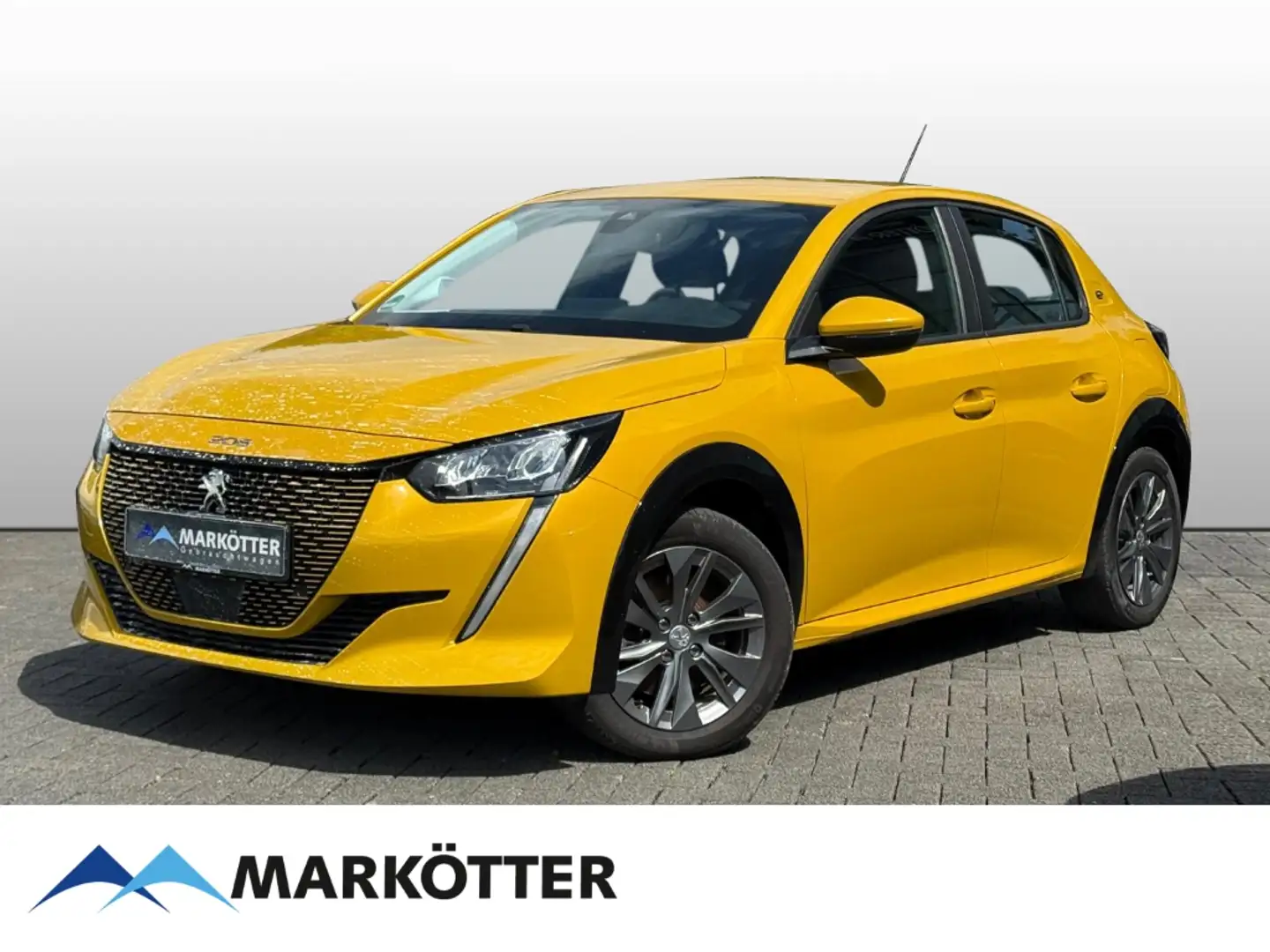 Peugeot 208 136 Active Pack/SHZ/LED/ Jaune - 1