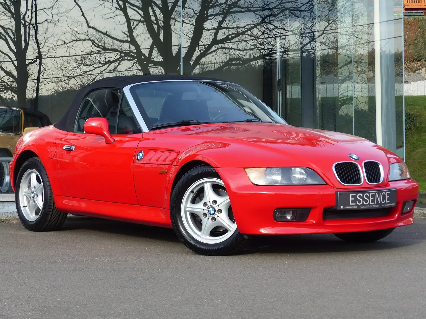 BMW Z3 1.8i Rouge - 1