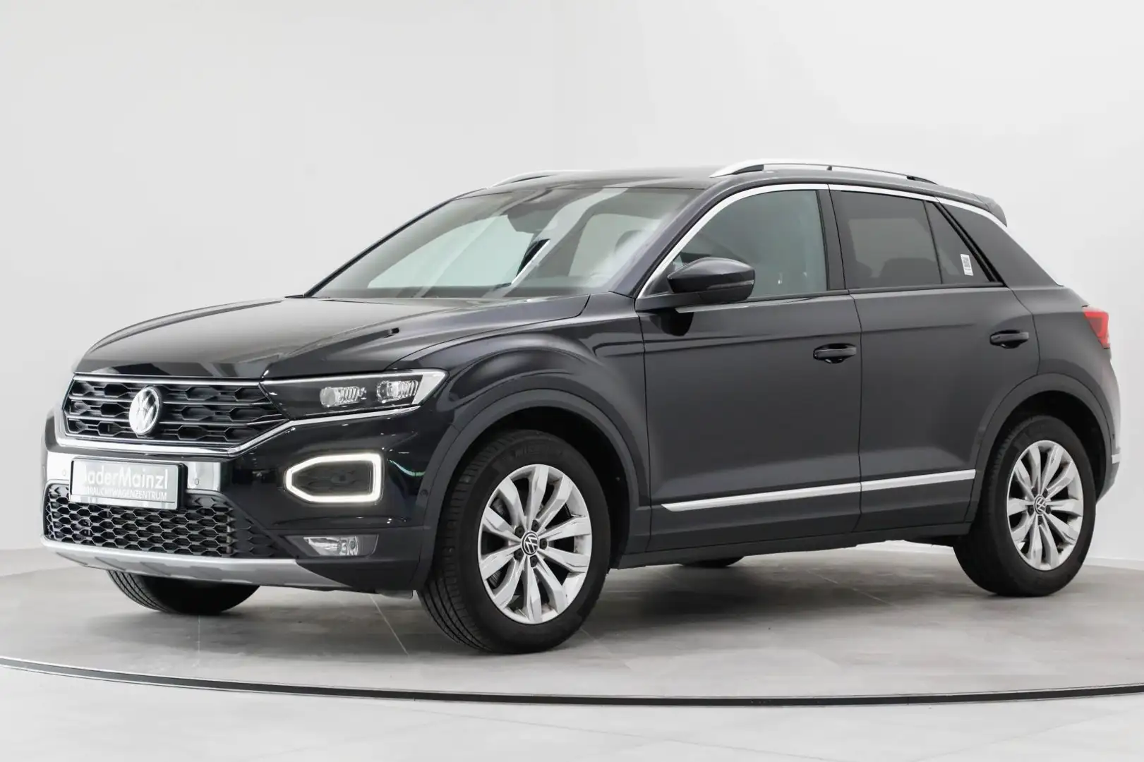 Volkswagen T-Roc 2.0 TSI 4M DSG Kamera SHZ AHK ACC Schwarz - 2