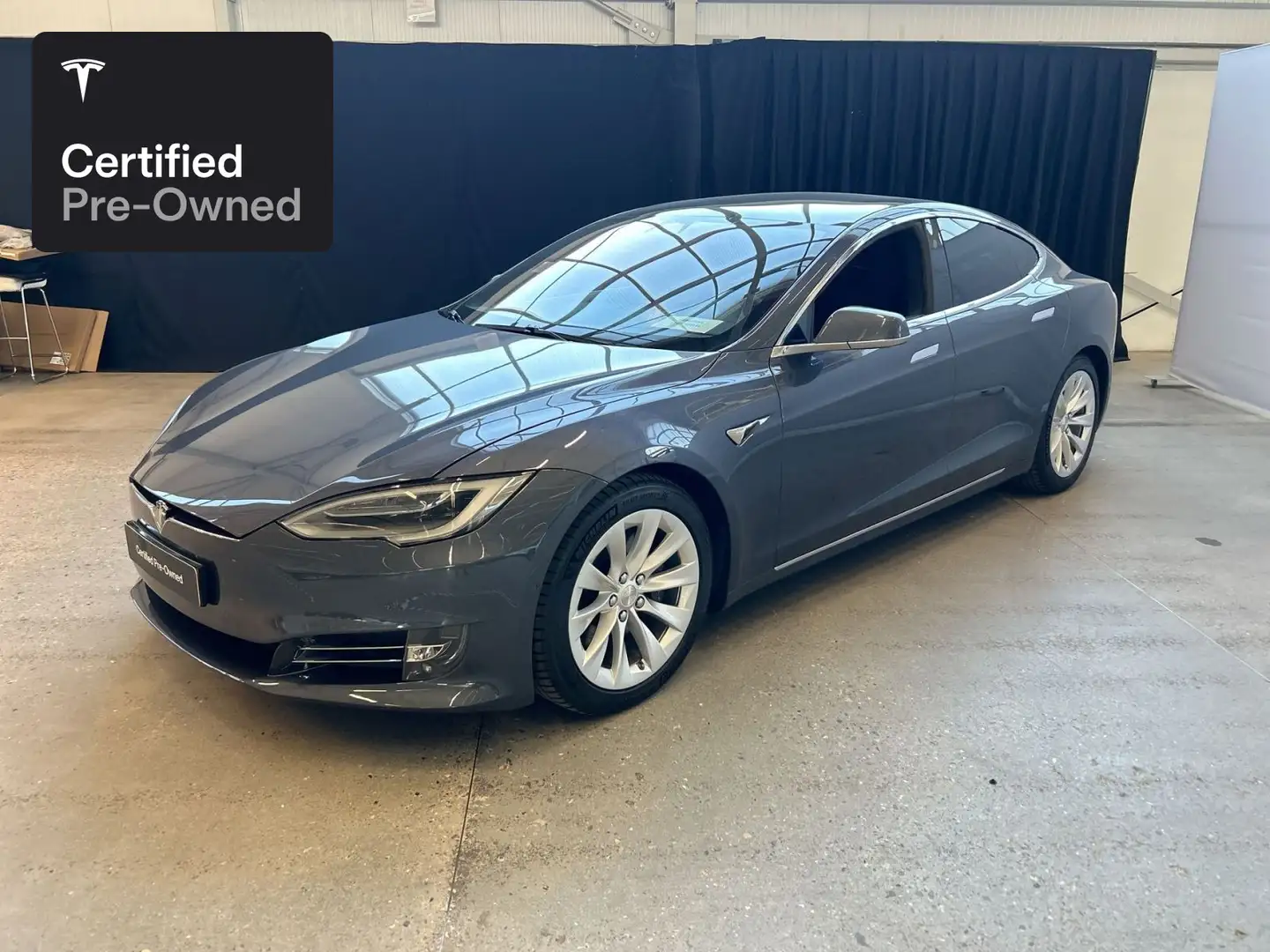 Tesla Model S Long Range AWD “Certified Pre-Owned” Argent - 2