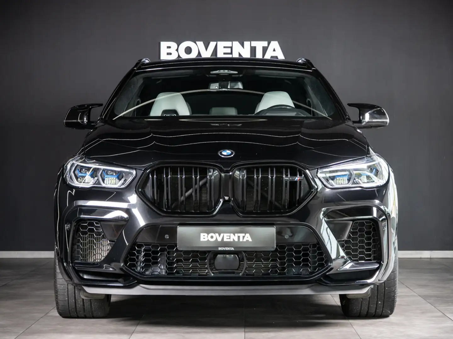 BMW X6 M Competition *B&W*CARBON*PANO*SPORTAGA*MEGA-VOLL* Noir - 2