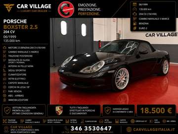 Boxster 2.5i 24V cat
