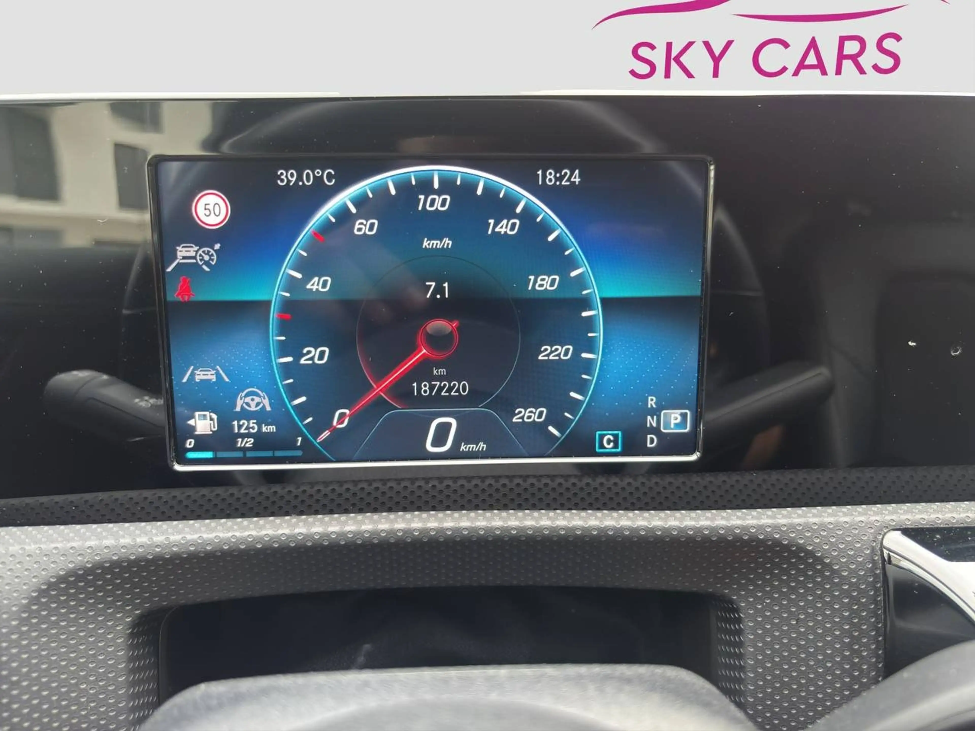 Mercedes-Benz CLA 200 CLA 200 d SB | MULTIBEAM | MBUX | 18" | DAB | LED — photo 12