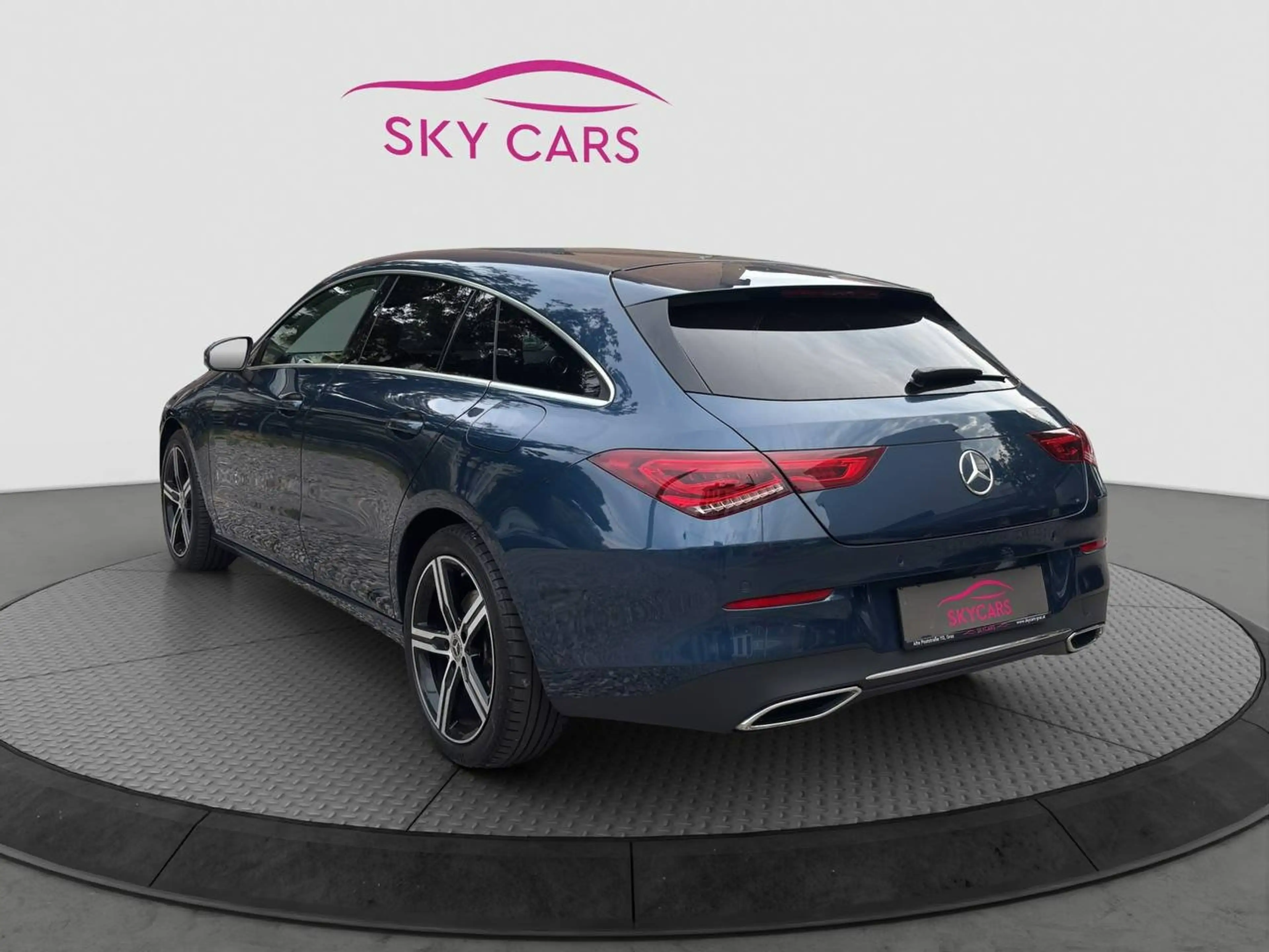 Mercedes-Benz CLA 200 CLA 200 d SB | MULTIBEAM | MBUX | 18" | DAB | LED — photo 7