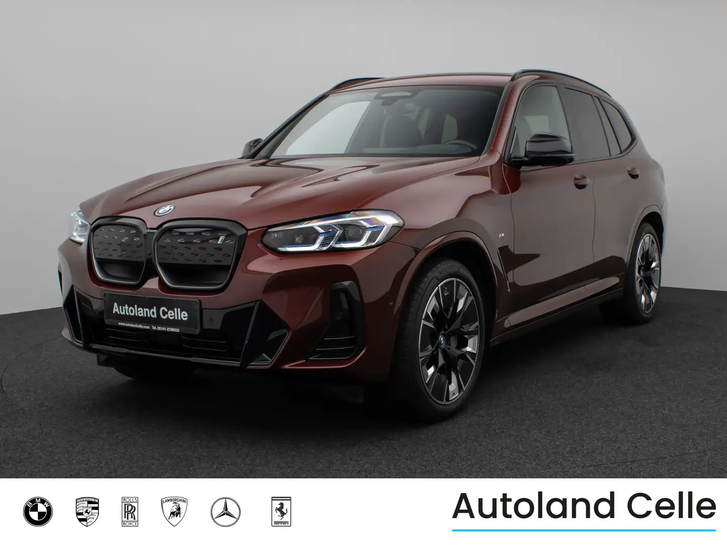 BMW X3 Impressive MSport Panorama Laser 360°HUD H K Czerwony - 1