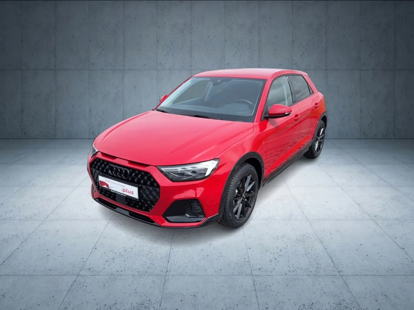 Audi A1 allstreet 30 TFSI S tronic LED FLA KeyLess 17 Rot - 2