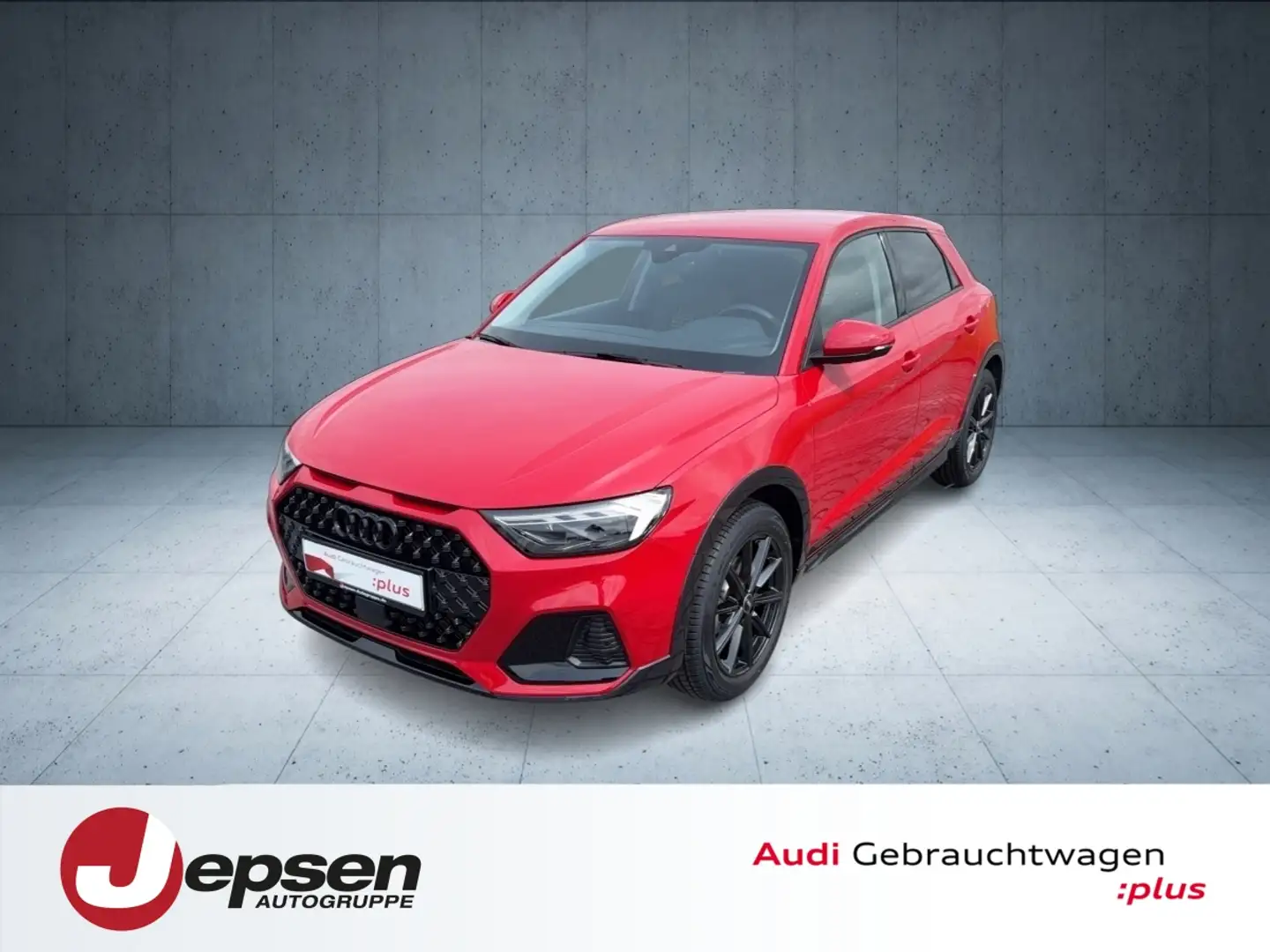 Audi A1 allstreet 30 TFSI S tronic LED FLA KeyLess 17 Rot - 1