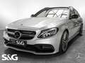 Mercedes-Benz C 63 AMG T RüKam+Totwink+Pano+LED+Sitzhzg.+19 Argintiu - thumbnail 1