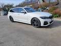 BMW 318 318d Touring M Sport Aut. M Sport Weiß - thumbnail 6