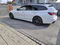 BMW 318 318d Touring M Sport Aut. M Sport Weiß - thumbnail 3
