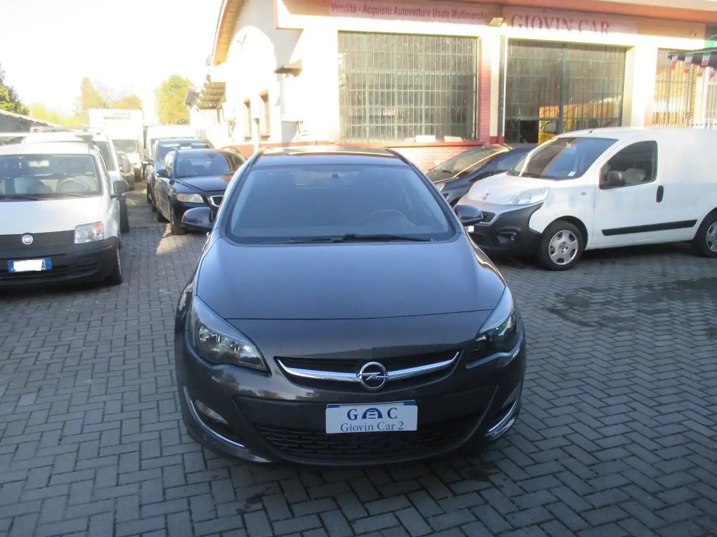 Opel Astra Sports Tourer Sports 1.4 t Elective Gpl-tech 140cv Grigio - 1
