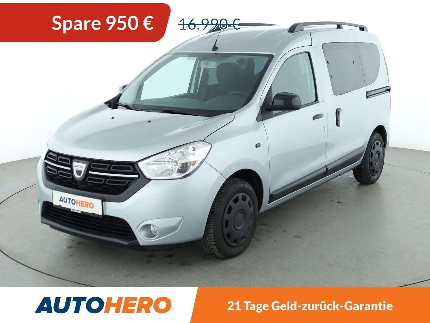 Dacia Dokker 1.3 TCe Comfort*NAVI*CAM*PDC*SHZ*KLIMA* Grau - 1