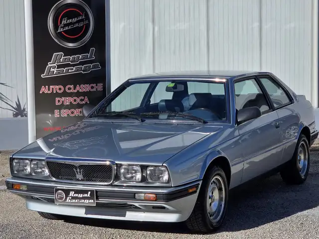 Maserati 222 BITURBO COUPE’ -KM 29.900-