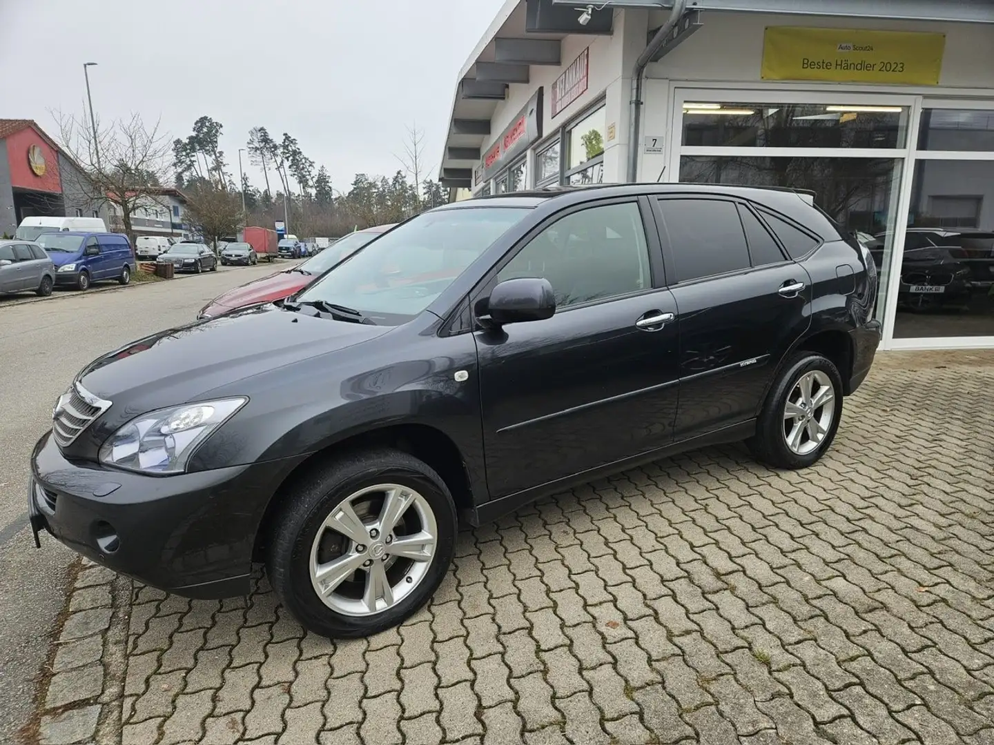 Lexus RX 400 400h - 1.Hand - AHK - Navi - Kamera - Scheckheft. Grau - 1