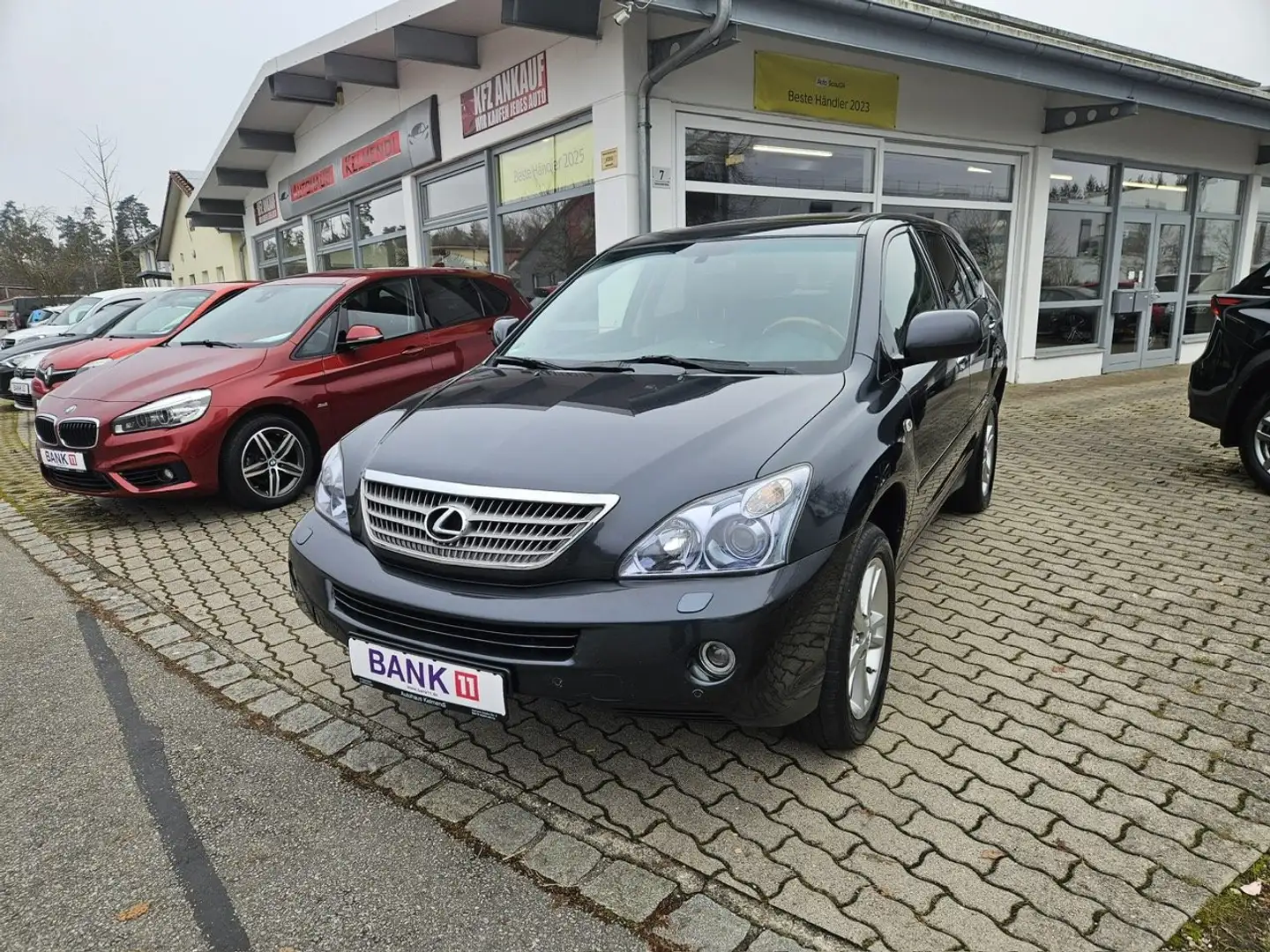 Lexus RX 400 400h - 1.Hand - AHK - Navi - Kamera - Scheckheft. Grau - 2