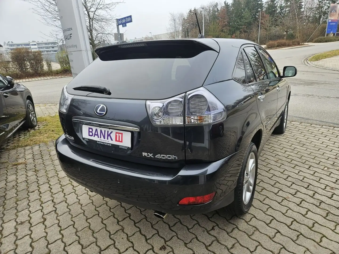 Lexus RX 400 400h - 1.Hand - AHK - Navi - Kamera - Scheckheft. Gris - 2