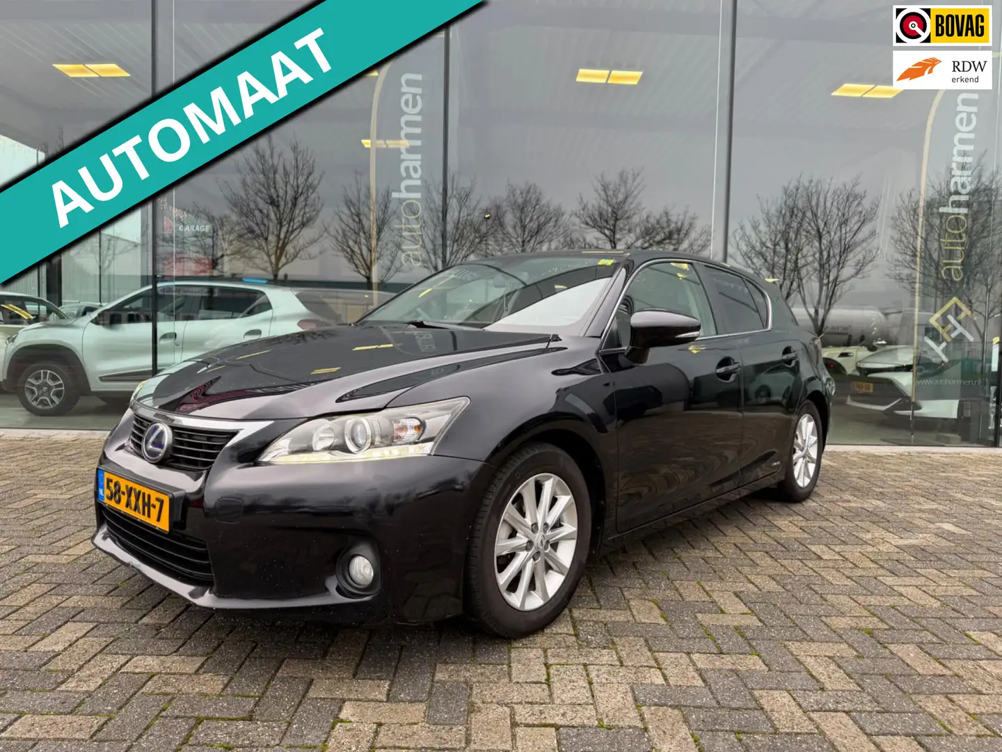 Lexus CT 200h Hybrid, Cruise Control, 16 INCH, PDC Black - 1