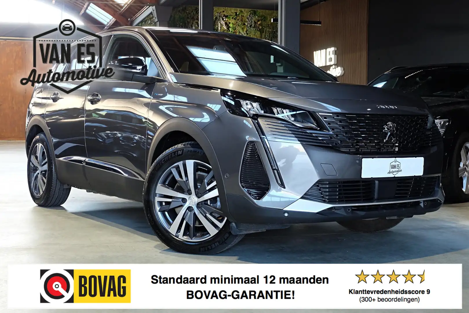 Peugeot 3008 1.6 HYbrid 225 Allure Pack Business / 1ste eigenaa Gris - 1