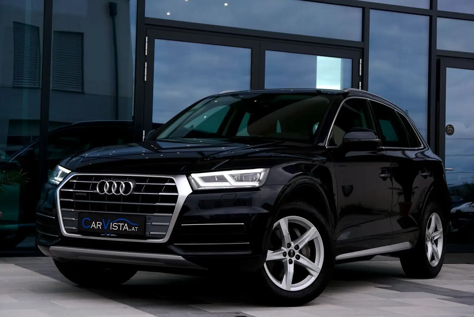 Audi Q5 35 TDI quattro sport *Virtual Cockpit & MMI Navig Blau - 1