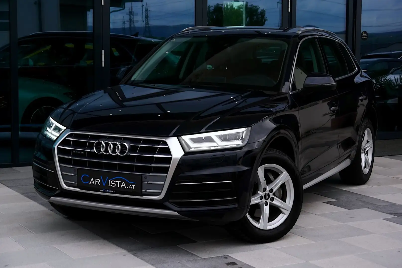 Audi Q5 35 TDI quattro sport *Virtual Cockpit & MMI Navig Blau - 2