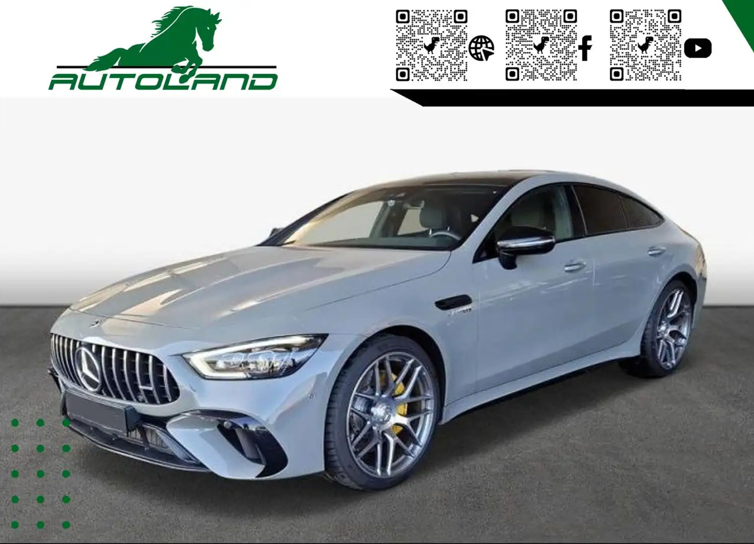 Mercedes-Benz AMG GT 63 am 4Matic+ AMG*Pelle- Leasing Grigio - 1