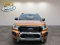 Ford Ranger Ranger Doppelkabine Wildtrak 4x4 2,0 EcoBlue Aut. Orange - thumbnail 3