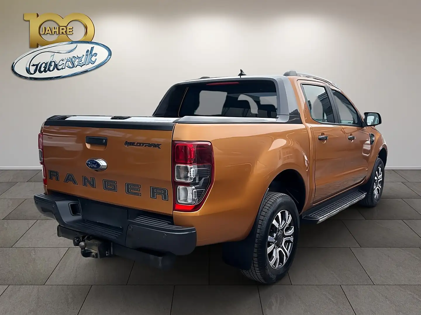 Ford Ranger Ranger Doppelkabine Wildtrak 4x4 2,0 EcoBlue Aut. Orange - 2