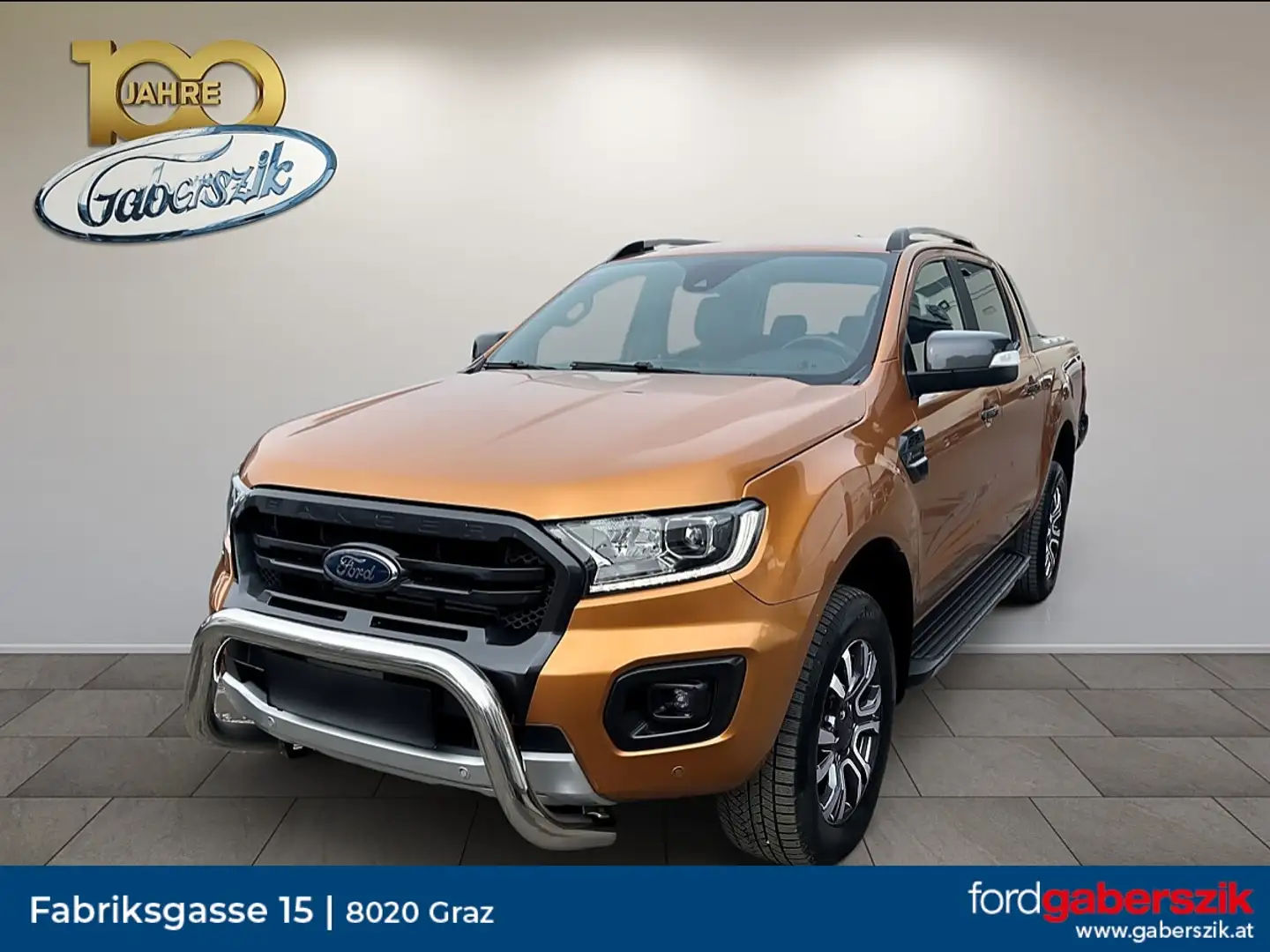 Ford Ranger Ranger Doppelkabine Wildtrak 4x4 2,0 EcoBlue Aut. Orange - 1